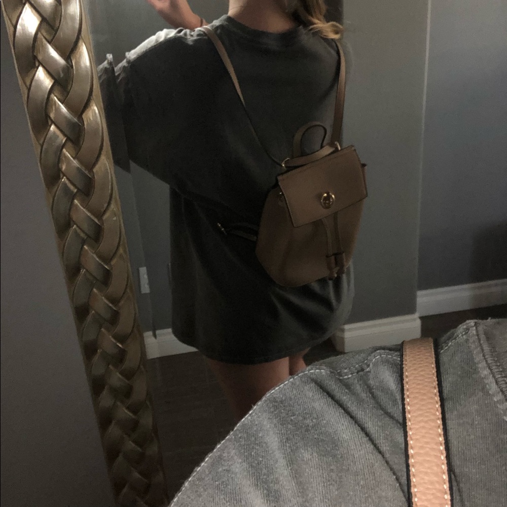 Mini Brown Backpack - image 7